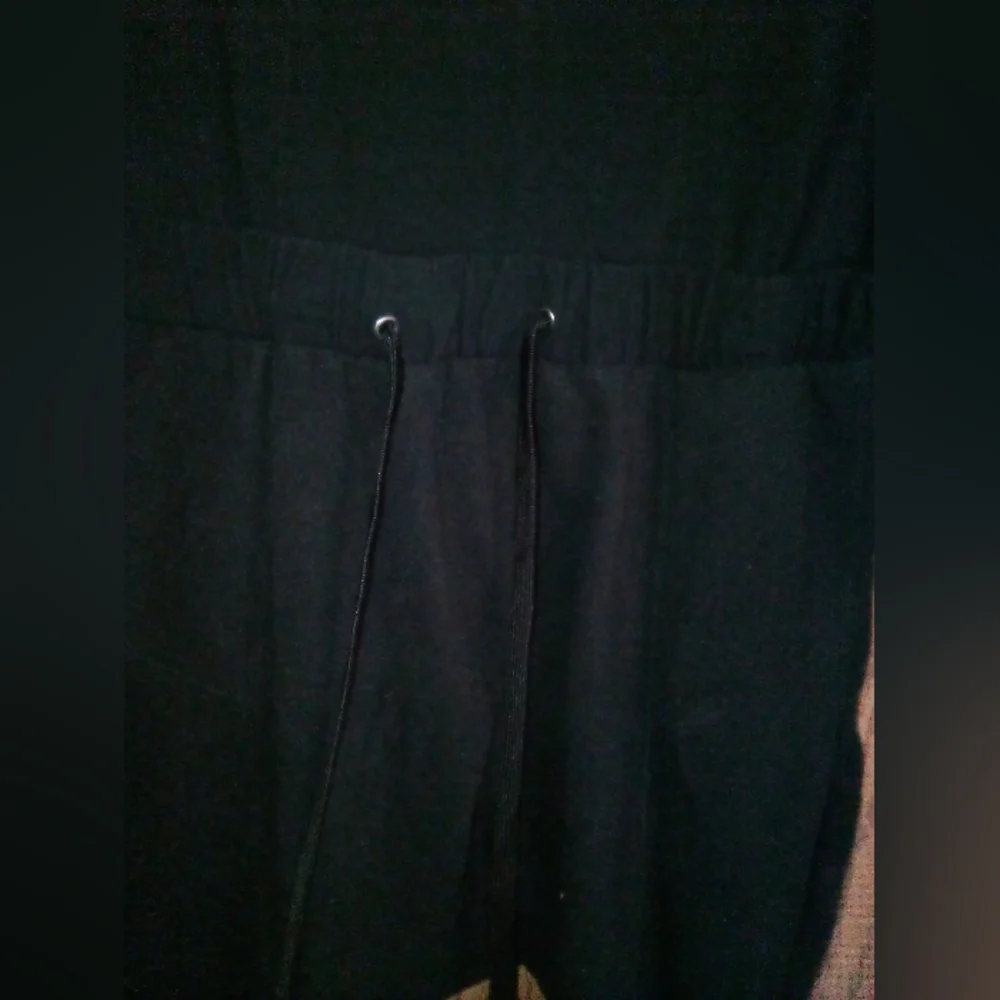 ON HOLD FOR AMY CABRAL !!FREE PEOPLE Make It Count Onesie Jumpsuit in Black Sz S - Picture 10 of 13